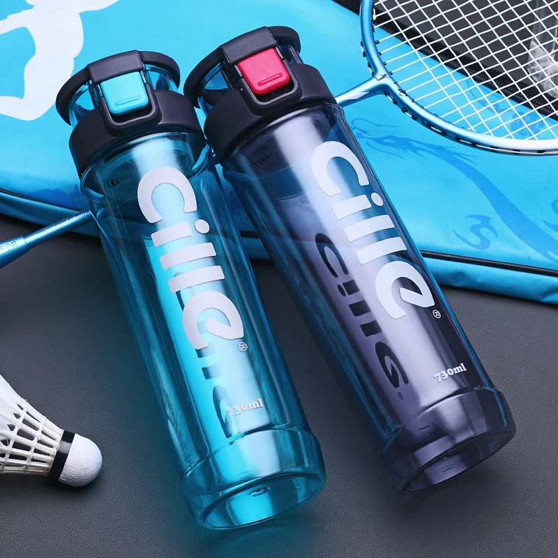 

730ml Water Bottle Sports My Drink Portable Outdoor Bottles for Water Protable Leak Proof Bpa Free Tour Climbing H1175