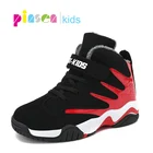Осень 2020, детская обувь PINSEN для мальчиков, кроссовки, спортивная обувь для девочек, детская Повседневная Теплая обувь для бега