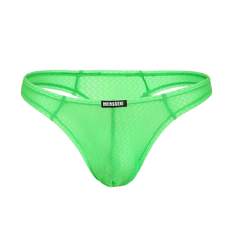 6 шт. в упаковке мужское сексуальное нижнее белье гей стринги с Т-образным