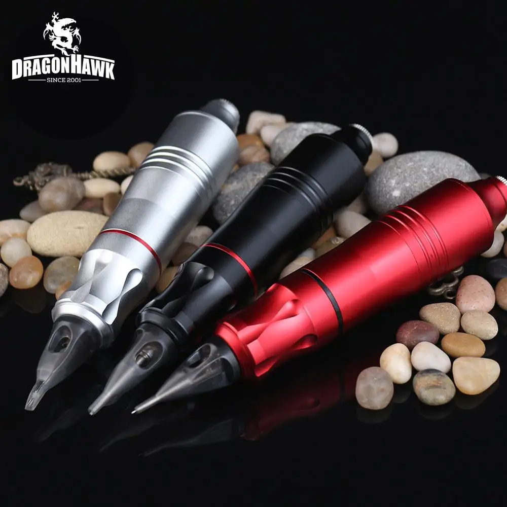 Профессиональная вращающаяся тату машинка ручка для лайнера растушевки