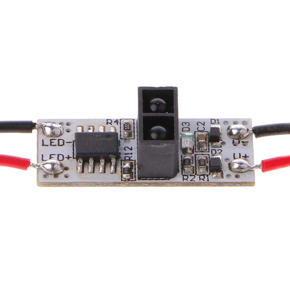 Модуль переключателя датчика обнаружения тела LP-1630 48 Вт ИК-инфракрасный датчик 12