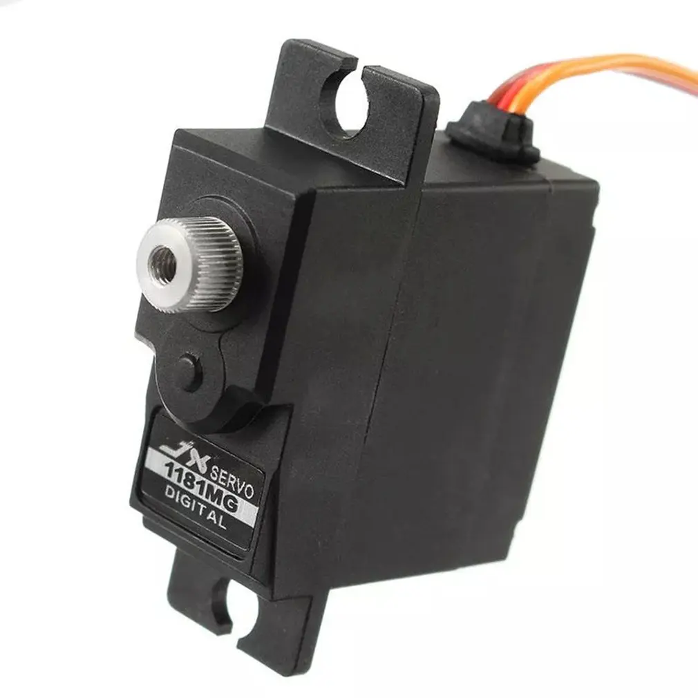 JX PDI-1181MG 18g 3 5 кг металлическая Шестерня цифровой сердечник сервопривод тонкая