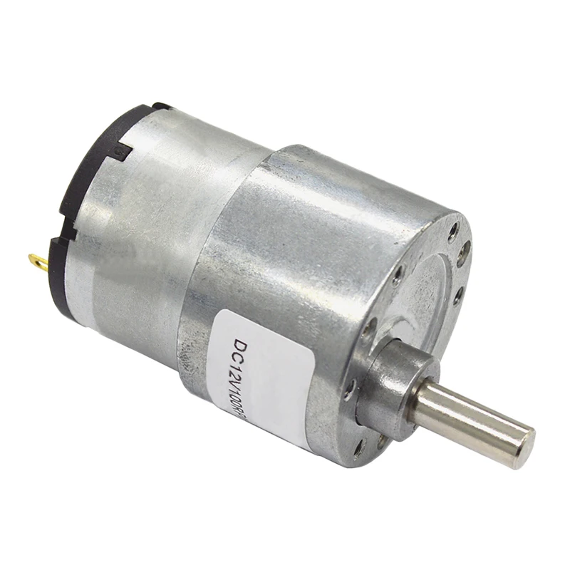 Редуктор постоянного тока 12 В 24 редуктор с высоким крутящим моментом