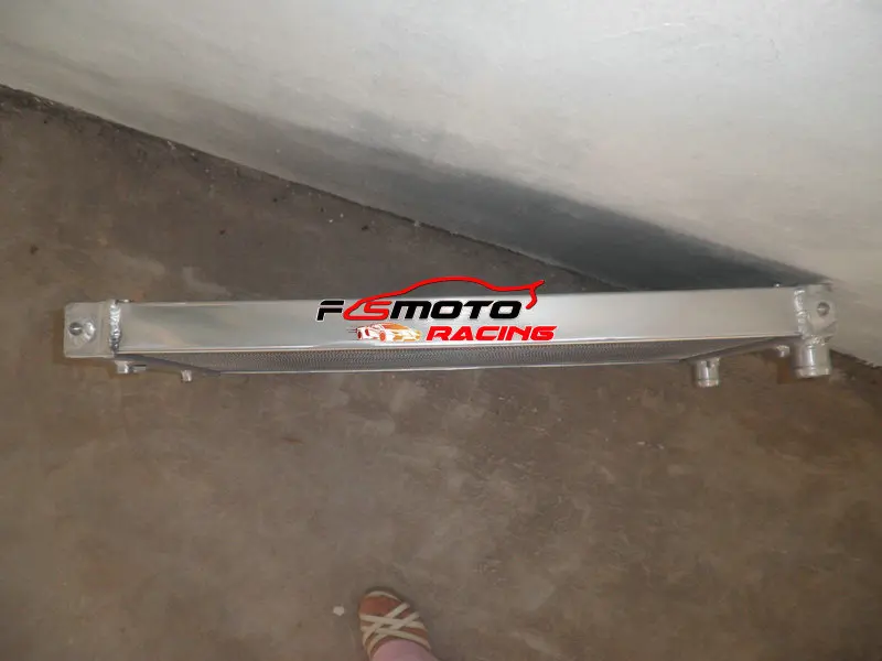 Автомобильные аксессуары интеркулер 2-рядный алюминиевый радиатор для VW Golf Mk3 1993