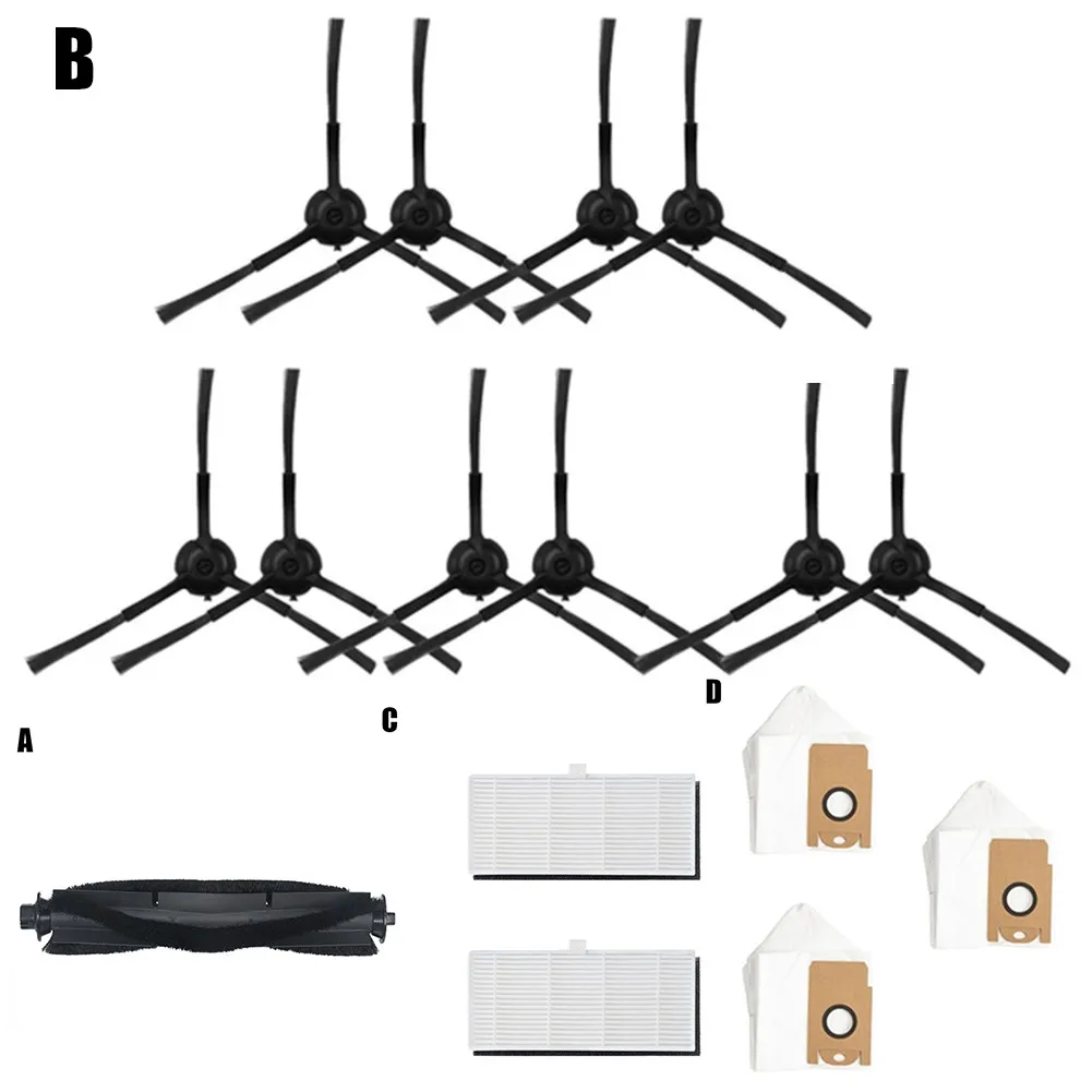 

Комплект запасных деталей для робота-пылесоса Lydsto R1, устройство для удаления пыли и грязи, бытовая техника