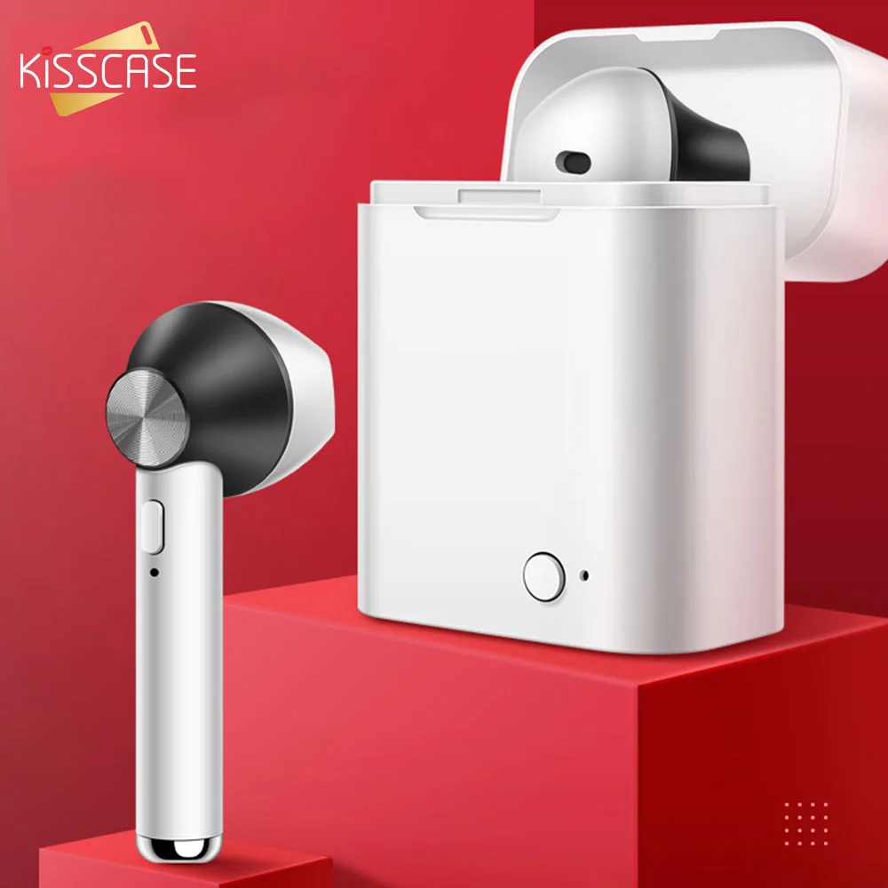 TWS-стереонаушники KISSCASE с поддержкой Bluetooth 5 0 и функцией Hands-Free | Электроника