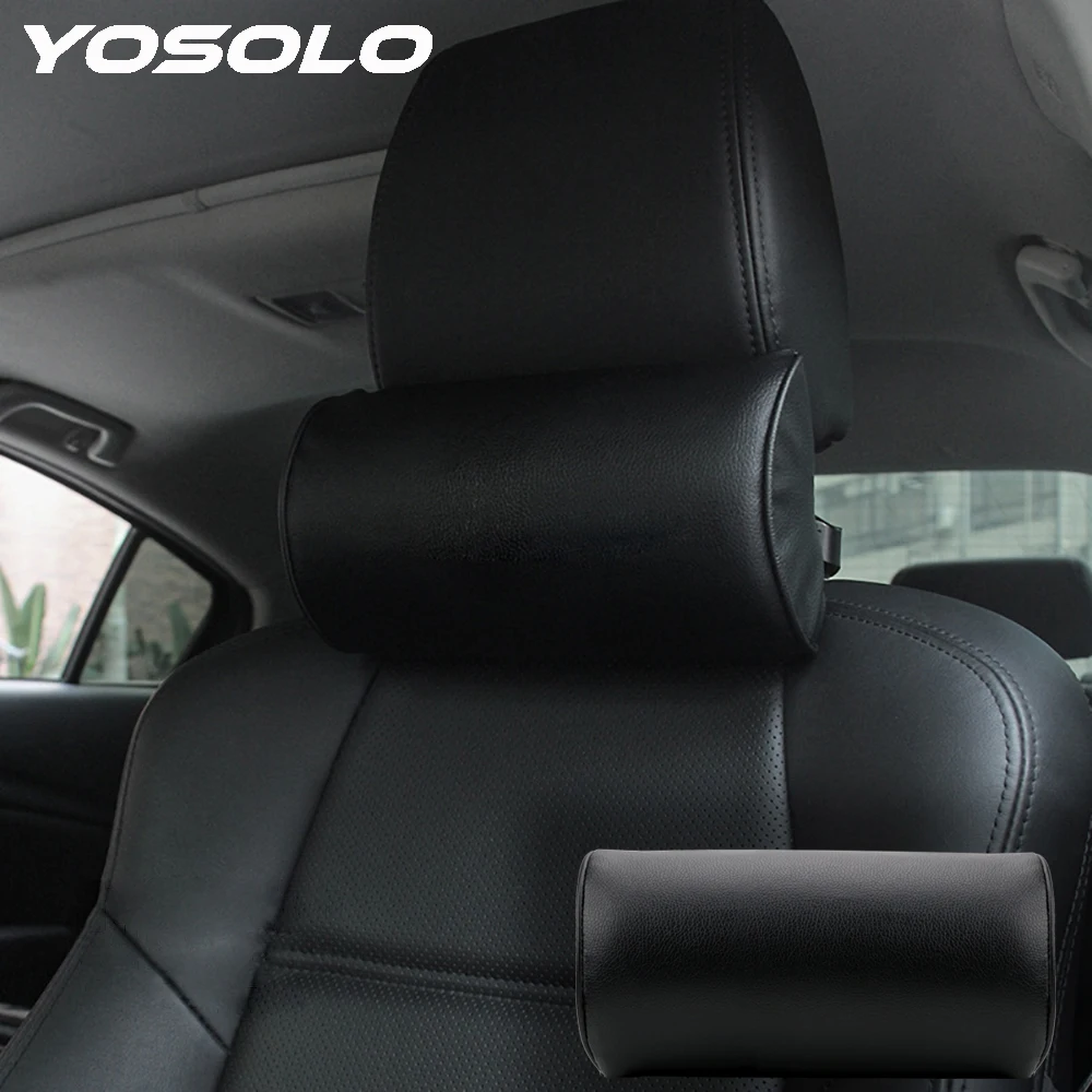 YOSOLO из искусственной кожи головы Поддержка коврик для путешествия комфортное