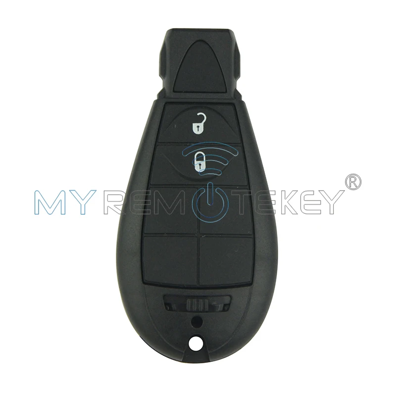Дистанционный Автомобильный ключ #0 Fobik 434 МГц 2 кнопки для Dodge Journey 2008 2009 2010