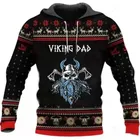 Осенняя Рождественская Толстовка с забавным 3D-принтом черепа в стиле Харадзюку, Повседневная модная мужская и женская спортивная одежда с длинным рукавом