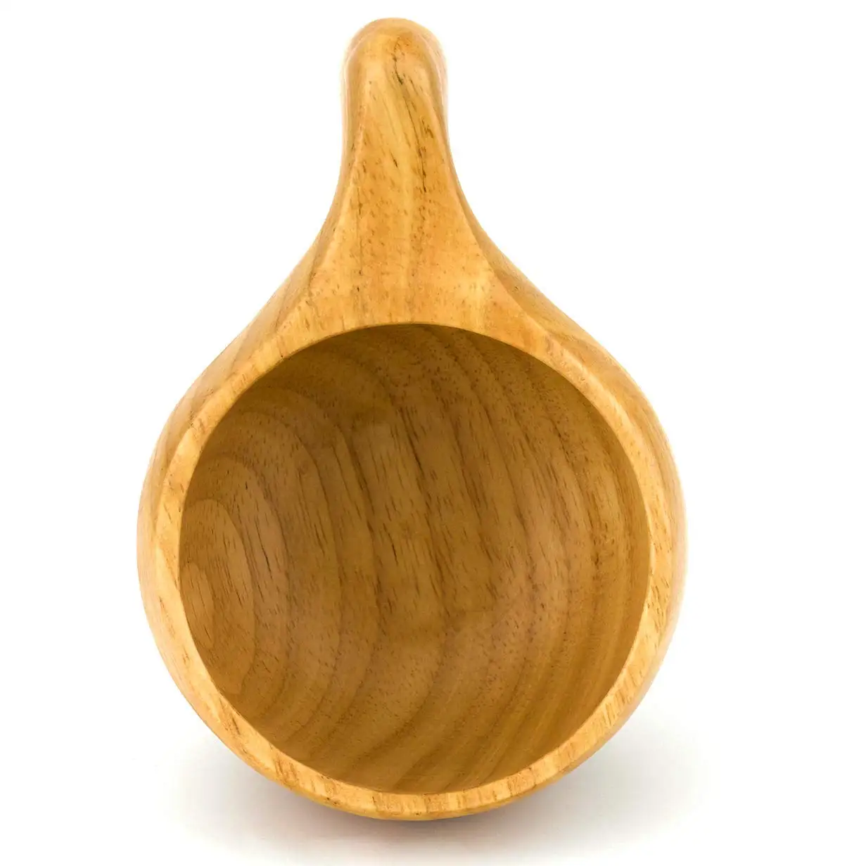 Деревянная кружка чайная чашка новые кофейные кружки-Rubberwood | Дом и сад