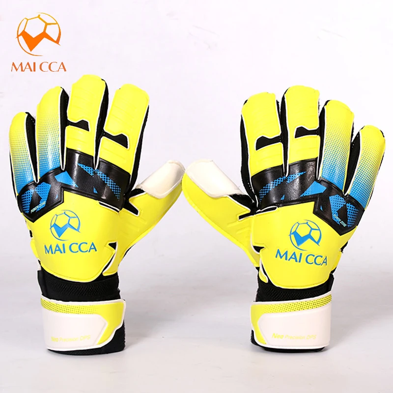 Профессиональные латексные перчатки для вратаря размер 8 9 10|goalkeeper gloves finger|soccer goalie