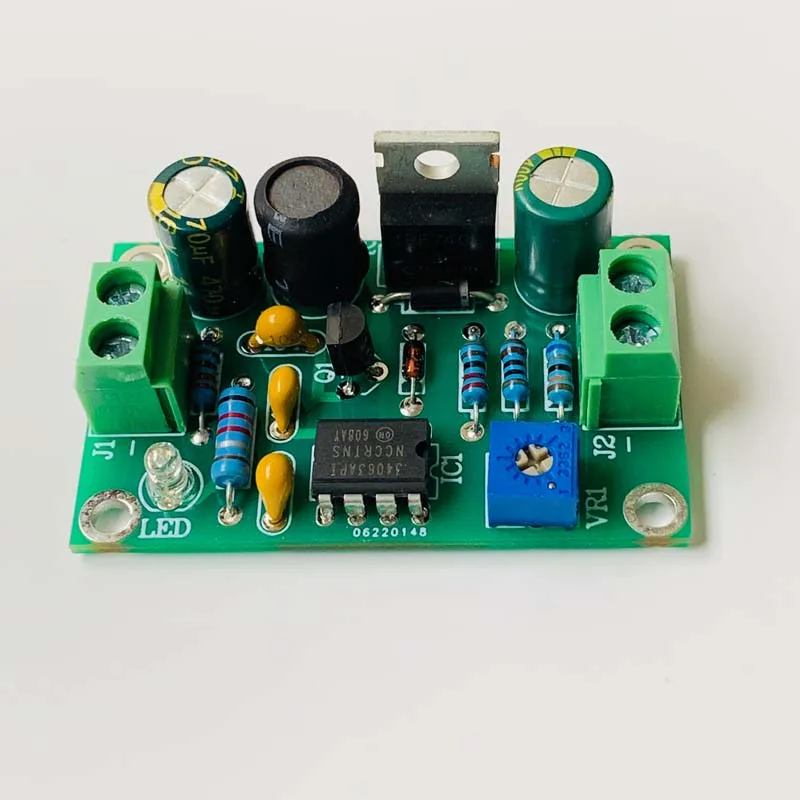 Модуль повышения напряжения 12 В до 250 регулируемая электронная трубка