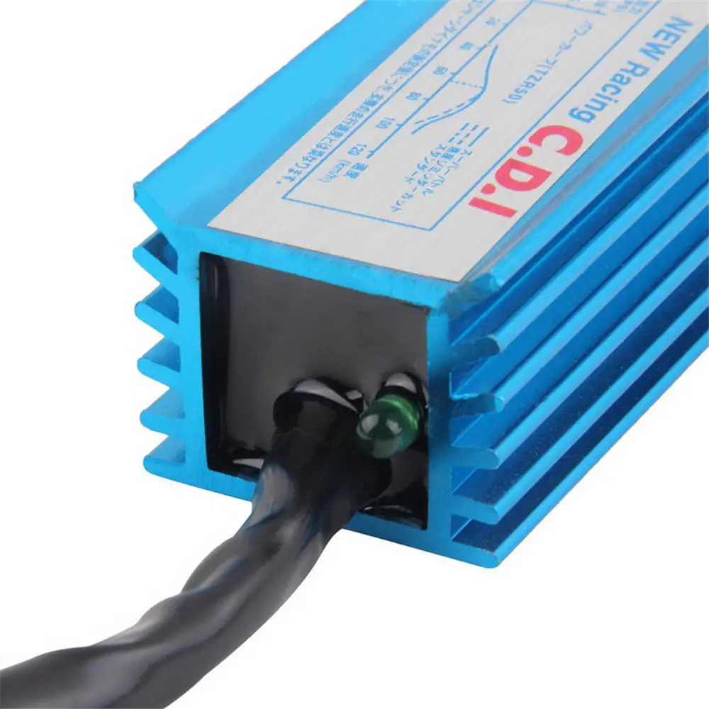 

6-Pin Performance Racing CDI Box + Ignition Coil Fr GY6 Scooter Moped 50CC WUC