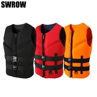 neoprene life jackets men and women life jackets big buoyancy safety vests motorboat fishing surfing swimming life jackets