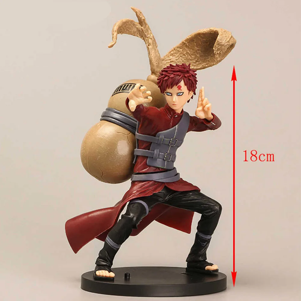 Аниме фигурки Наруто Узумаки фигурка действий Naruto Kakashi Gaara Статуя Модель