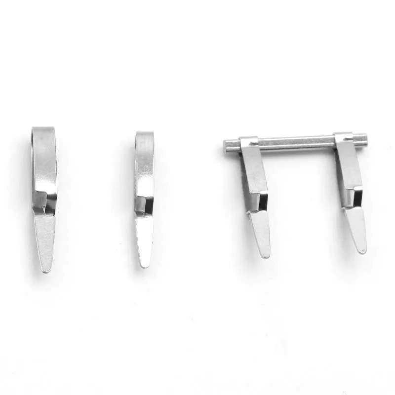 Гемостатический зажим артериальный венозный небольшой для кровеносных сосудов