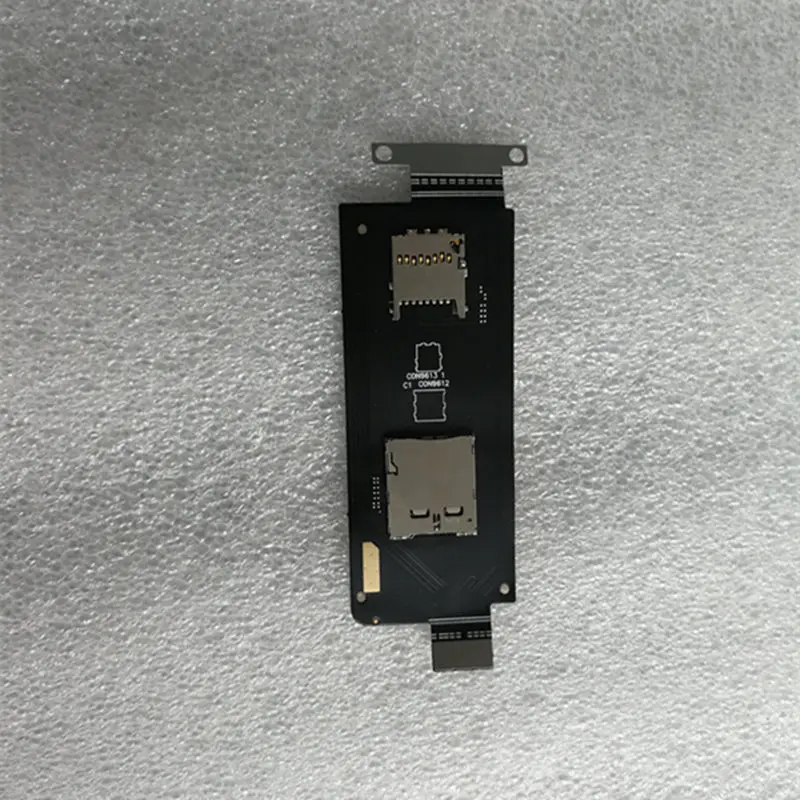 10 шт./лот ZX551ML слот для sim карты монтажная плата запасные части смартфона ASUS Zenfone ZOOM