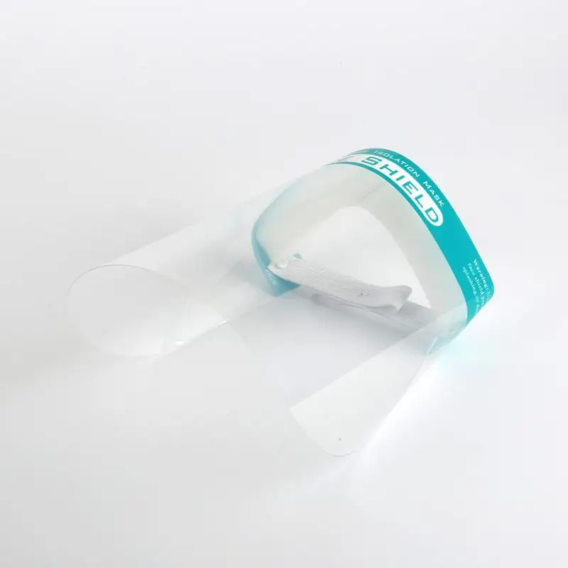 1 шт. защитная маска HD для лица анти-туман анти-всплеск анти-ударная губка в