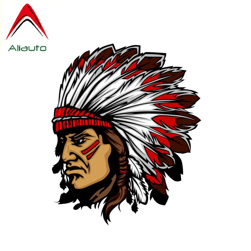 Модный автомобильный стикер Aliauto индийский Главный Талисман аксессуары