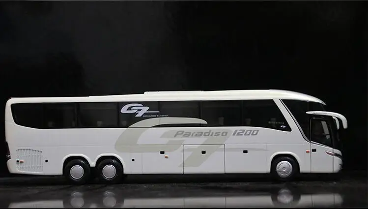 Оригинальная Заводская Подлинная 1:42 Marcopolo G7 paradiso 1200 литая модель автобуса с