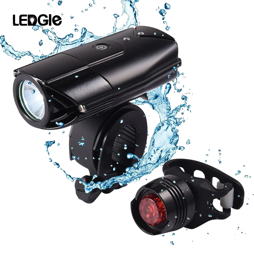 

Велосипедный фонарь LEDGLE, 10 Вт, комплект велосипедных фонарей, 6000 лм, 7000-к, 3 режима яркости, сенсорное управление, свободный задний светильник...