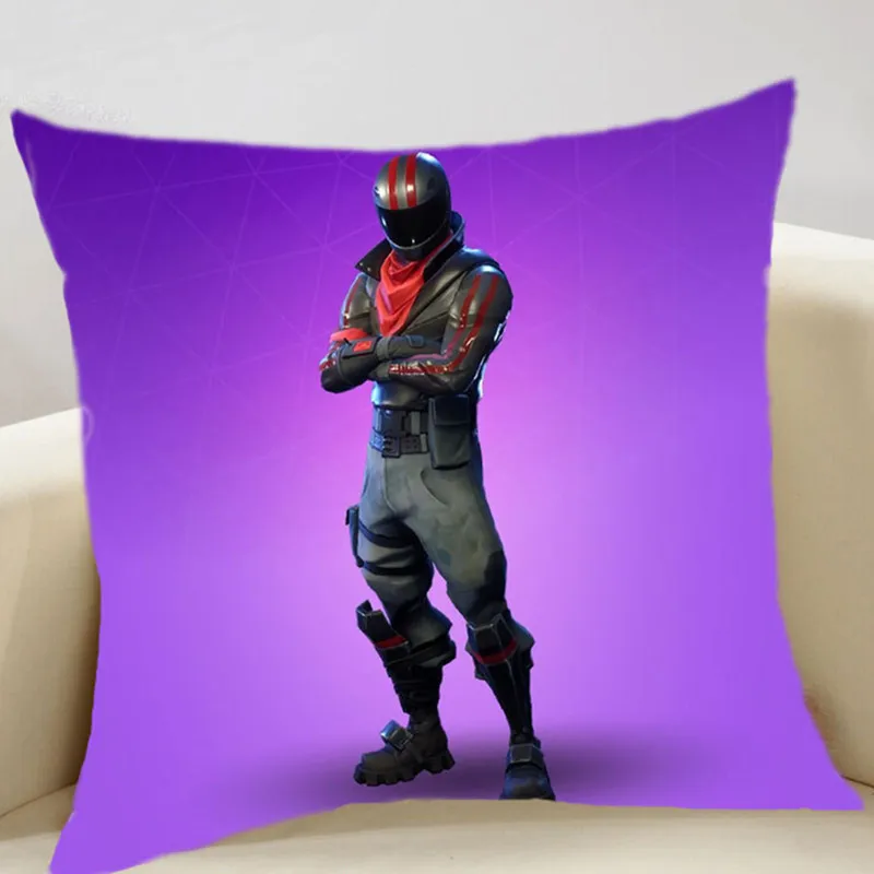 Новая игра битва ворон Ретро стиль хлопковая Наволочка на подушку 35x35 см