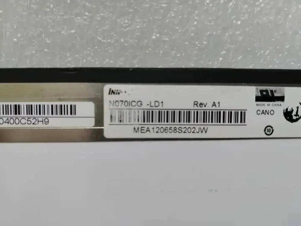 HDMI VGA 2AV плата контроллера 1280*800 7 дюймов ЖК-дисплей Экран N070ICG-LD1 IPS Дисплей |