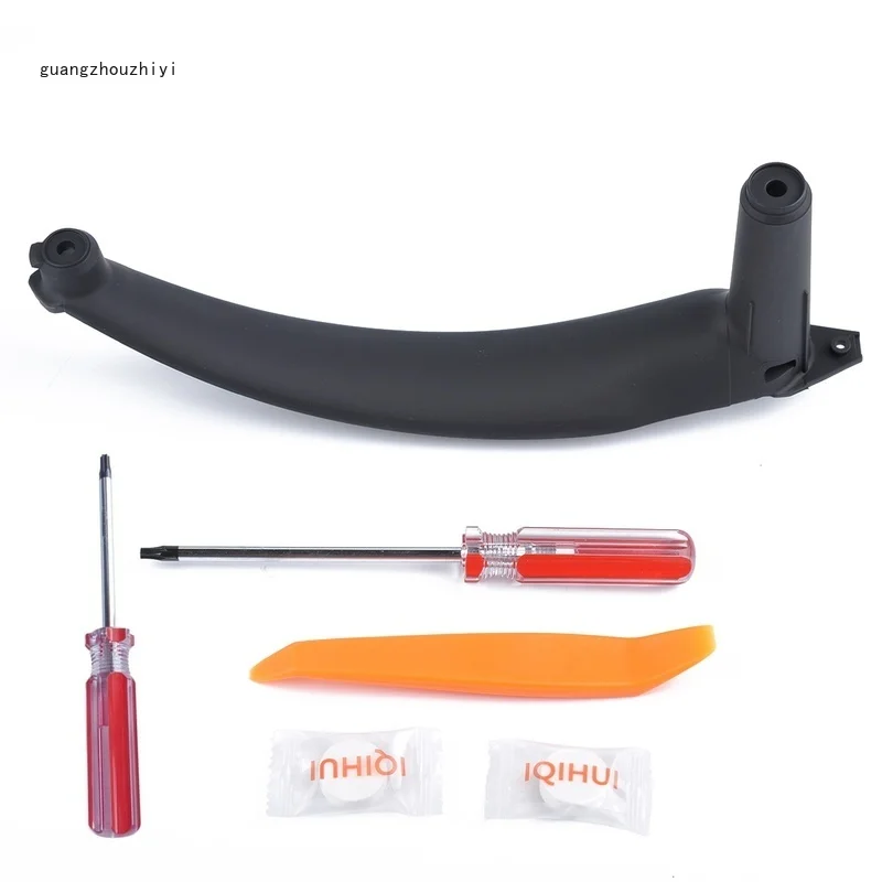 Левая внутренняя дверная ручка автомобильные аксессуары для BMW E70 X5 51416969401