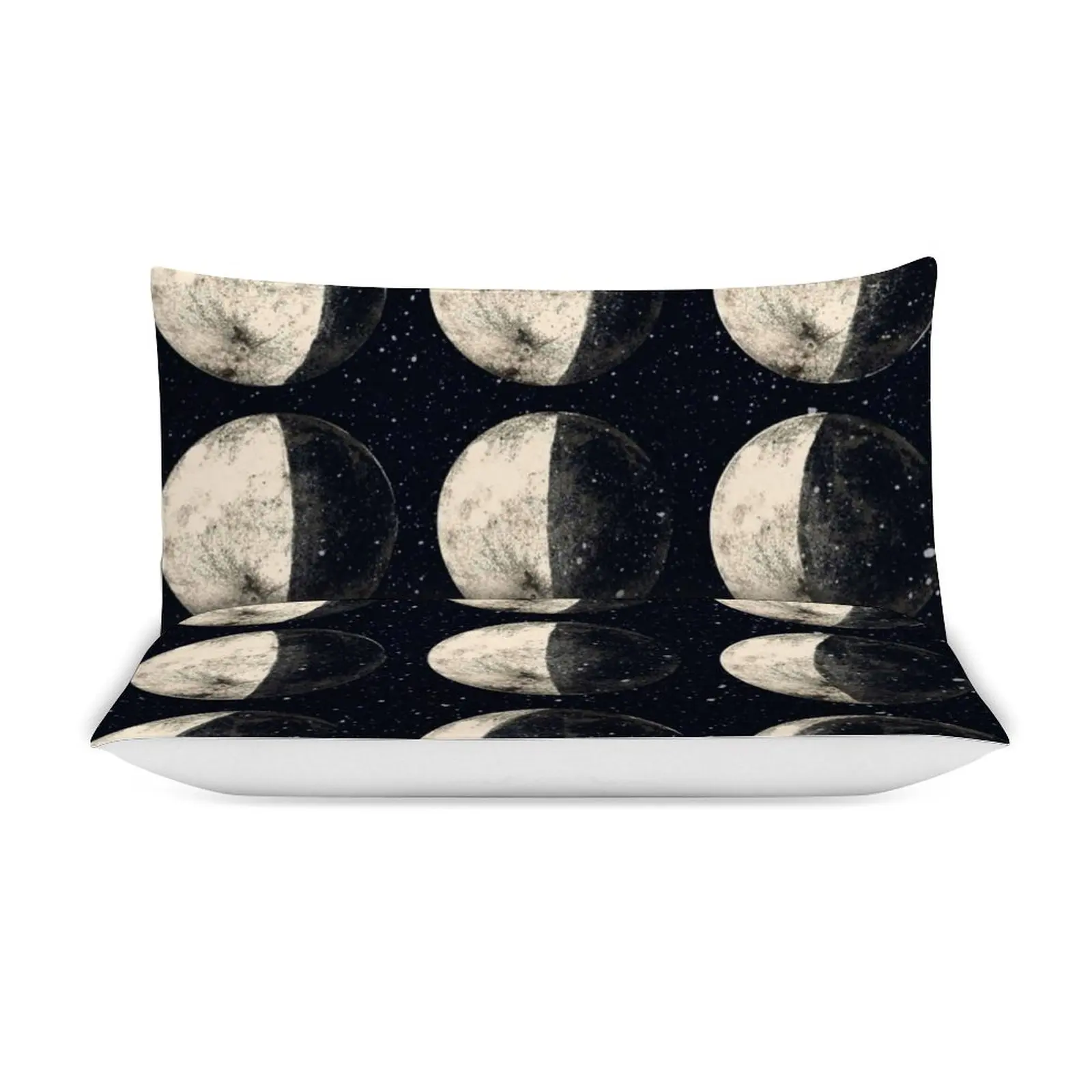 Sun Moon/Постельное белье продажа молний постельное крышка холодный белый набор