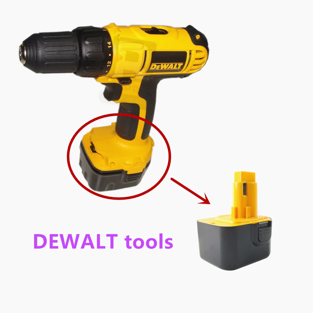 

1 / 2 / 3 UDS 12V 12V 9800mah Power Tool Battery for DeWalt De9074 Dc9071 De9037 De9071 De9075 Dw9071 Dw9072 Dw907