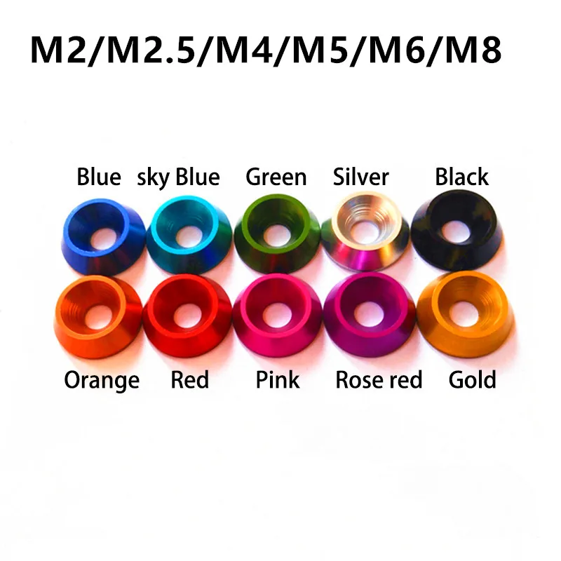 5 шт. М4 М5 М6 М8 алюминиевый сплав|Мойки| |