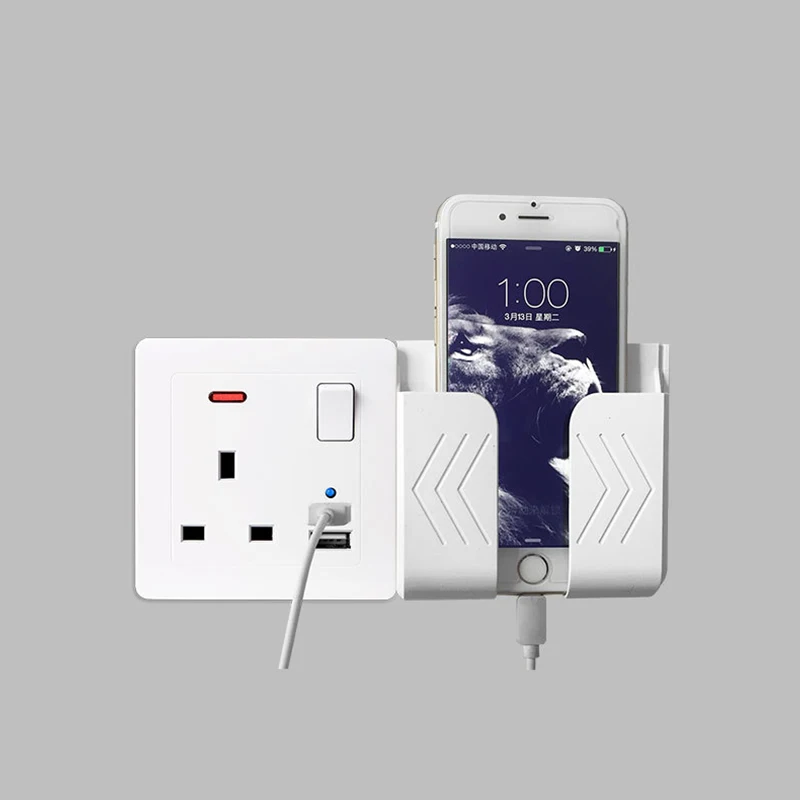 Настенная розетка двойной usb порт для зарядки настенная W/ 13A электрическая