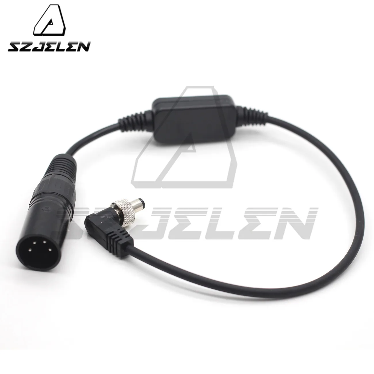 

XLR 4Pin штекер к винту DC2.1 шнур питания 12 В самоблокирующийся