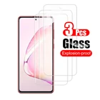 3 шт., Защита экрана для Samsung Galaxy Note 10 Lite, закаленное стекло для Samsung Note 10, подсветка не 10 Lite, защитная пленка