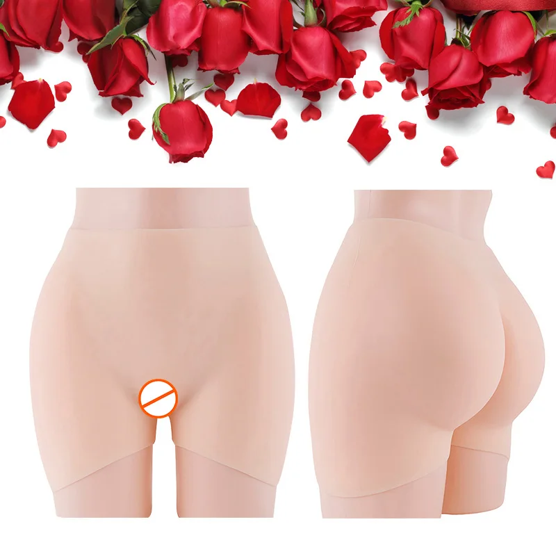 

Полностью силиконовые подкладки для трусиков, усилитель бедер, корректор фигуры, подтягивающие трусики, сексуальное нижнее белье, поддельн...