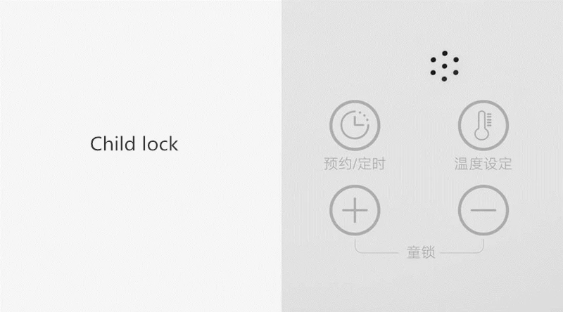 XIAOMI Электрический нагреватель 2200 Вт быстрый нагреватель для домашней комнаты быстрая конвекционная окантовочная линия подогреватель пульт дистанционного управления от XiaoniYoupin