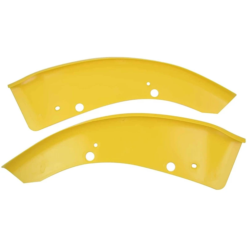 Front Bumper Lip Splitter Protector Replacement for 2015-2021 Dodge Charger Scat Pack SRT P9404144 68327085AA,Yellow