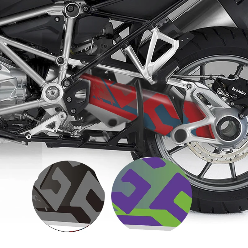 

Мотоцикл 2D печать боковые наклейки цепи защитная крышка для BMW R1250GS R1200GS ADV LC r 1200 1250 gs 2013-2020