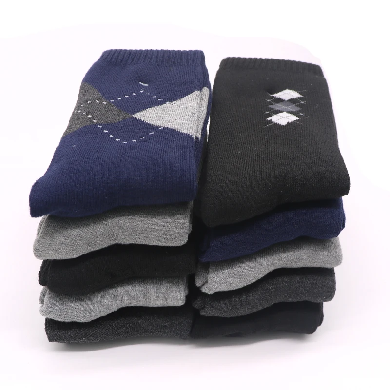 

2pcs 1 Pair Fashion Casual Socks for Men Women Short Socks for Autumn Winter Warm Cotton Sock Creative Print Long Man Socks
