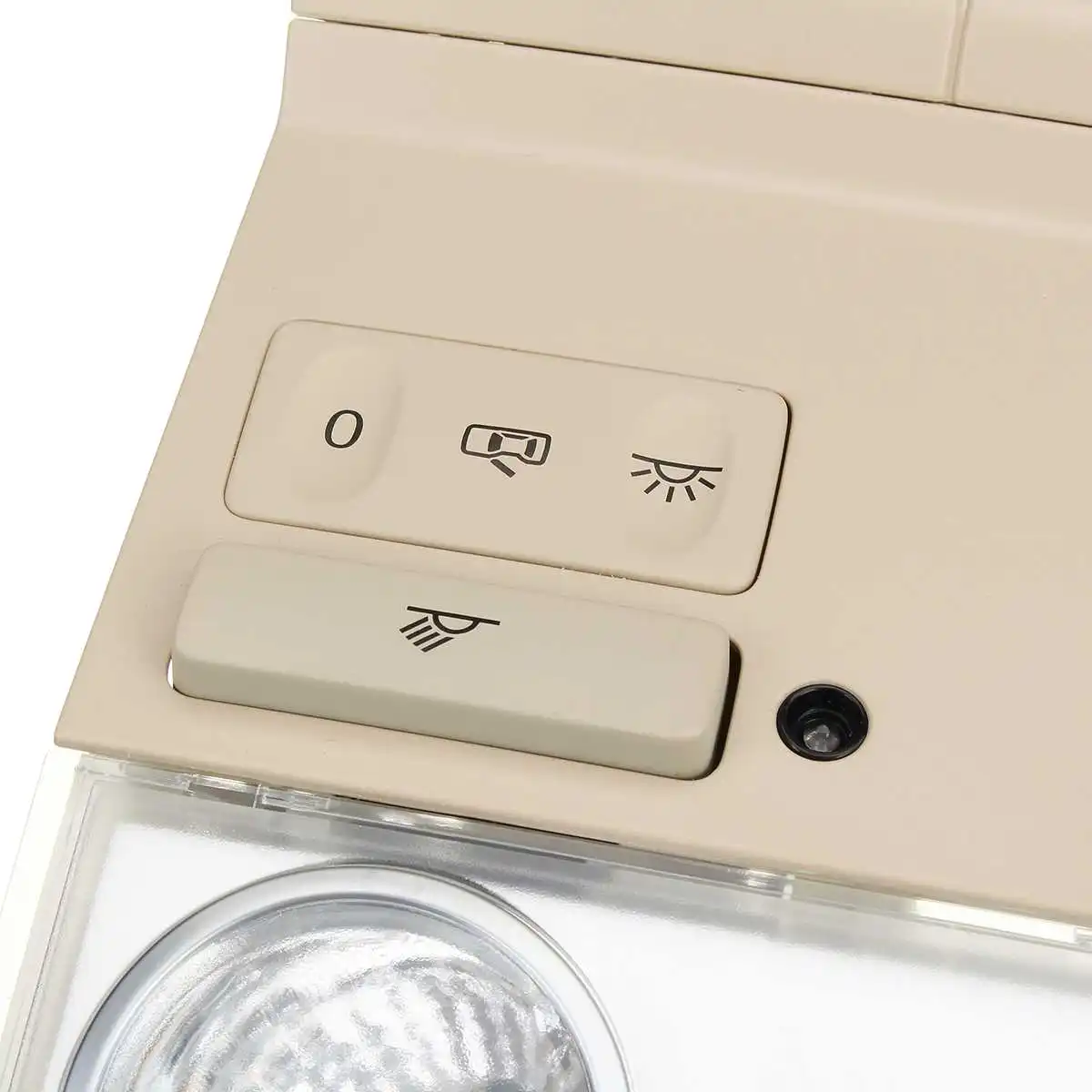 Лампа для чтения верхней крыши салона автомобиля с красным светильник елем света