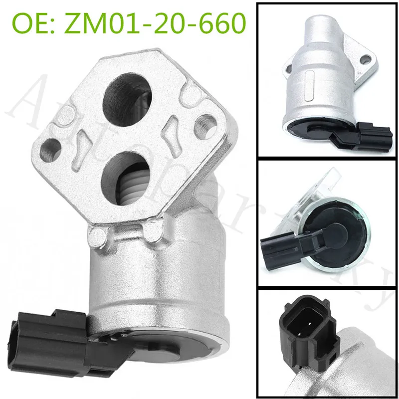 ZM0120660 ZM01-20-660 OEM воздушные Управление клапан для Mazda Protege 1.6L 1999-2003 BY2Y-20-660 BY2Y20660 AC273 2H1192 AC4073