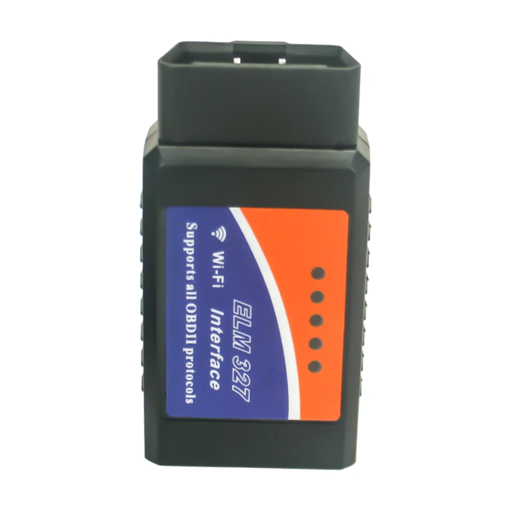 Беспроводной V1.5 OBD2 ELM 327 WIFI OBD II для Volvo VM Opel Skoda Mercedes Dodge KIA Elm-327 автоматический