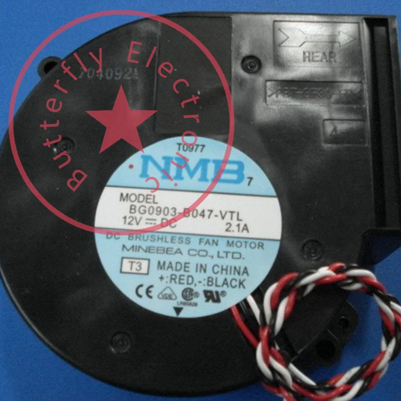 

Новый оригинальный охлаждающий вентилятор для сервера, 12 В, 9733 А, 9 см,