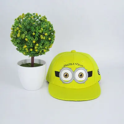 

SELLWORLDER Kids Baseball Caps 2021 Cartoon Hip hop Character Hats & Caps