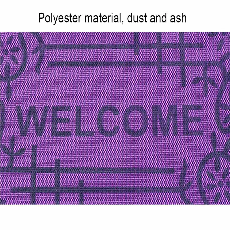 Напольный коврик для помещений улицы моющийся дверной домашние напольные