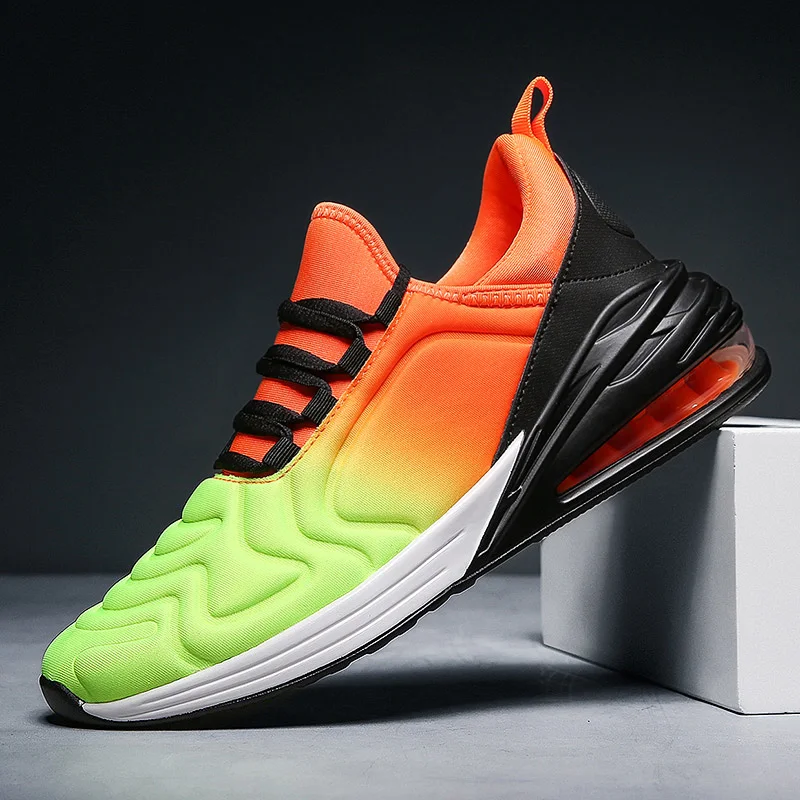 Женская спортивная обувь для бега с воздушной подушкой мужские кроссовки