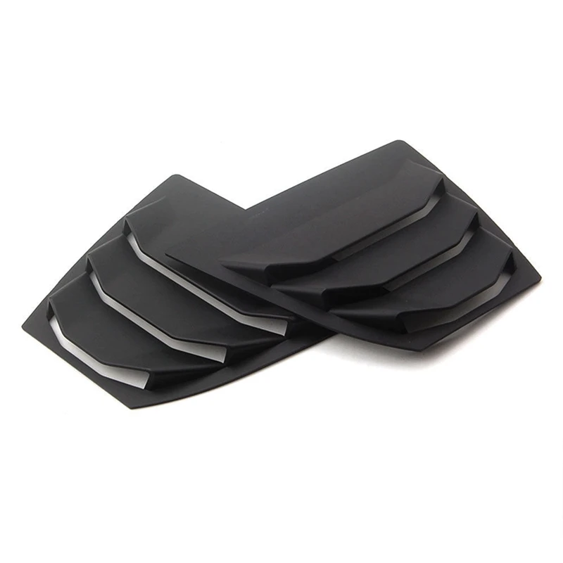 Боковые жалюзи заднего окна вентиляционная панель для Mazda 3 Axela 4Dr Sedan 2014 2015 2016 2017 2018