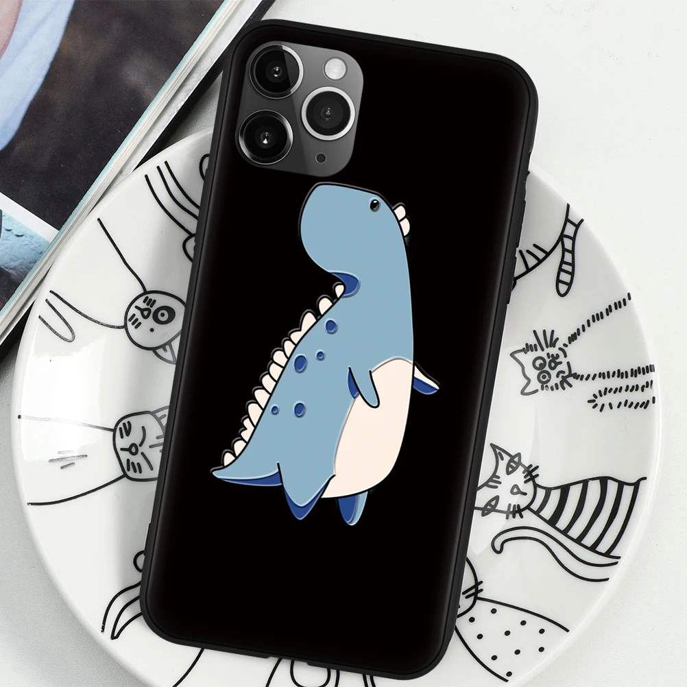 Забавный чехол для iphone 8 7 6 6S Plus XS 11 Pro Max XR X 5 5S Fundas силиконовый | Мобильные телефоны