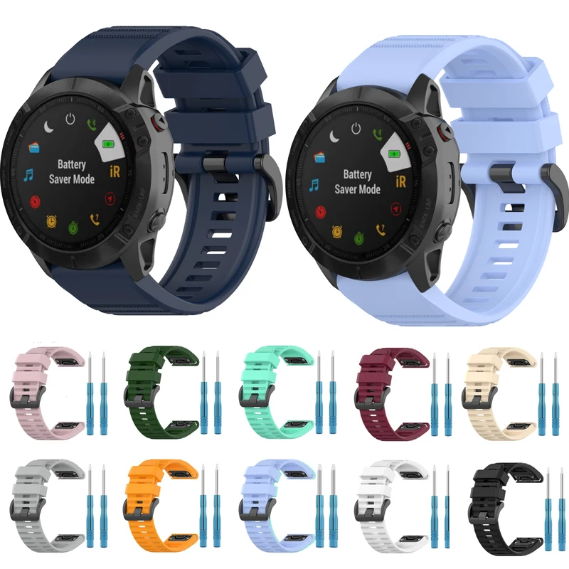Ремешок для смарт-часов Garmin спуск Mk2 / Forerunner 935 945 Fenix 6 5/5X Plus/6X Pro | Электроника