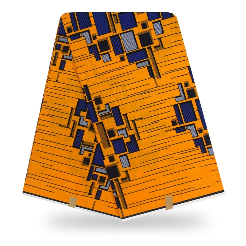 2021 Новая горячая Распродажа Африканский Воск икань хлопковый материал в